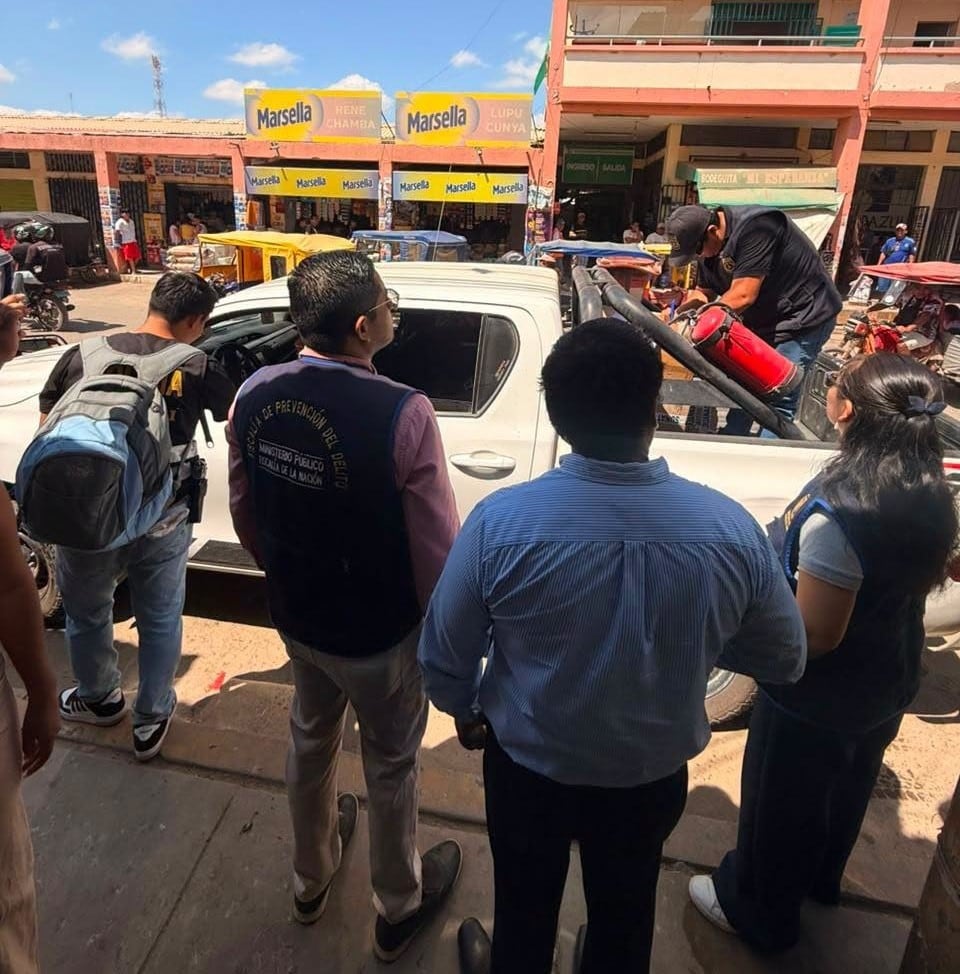 Se trata de productos de diferentes marcas que fueron incautados por las autoridades