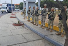 Militares salen a patrullar las calles de Trujillo (VIDEO)