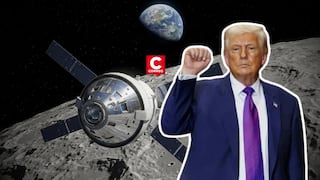 Trump advierte a otros países tras el éxito de la misión Artemis II: “no tendremos rival en el espacio”