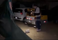 Ica: Policía descubre guarida de vehículos robados durante operativo en Ocucaje