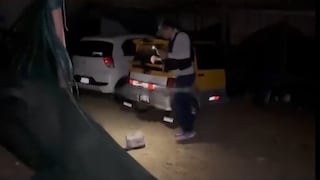 Ica: Policía descubre guarida de vehículos robados durante operativo en Ocucaje