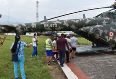 Ayacucho: helicóptero del Ejército trasladó de emergencia a paciente en estado crítico