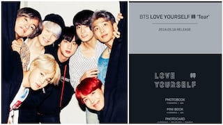 Love Yourself: Tear, nuevo disco de BTS ya tiene fecha de lanzamiento