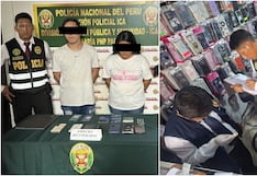 Ica: cayeron “Los receptadores de Pachacútec”, en el distrito de Parcona