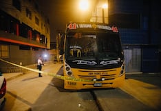 Villa El Salvador: Delincuentes balean bus de la Línea 41