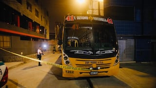 Villa El Salvador: Delincuentes balean bus de la Línea 41