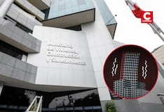 Sede del Ministerio de Vivienda comprado por US$33.5 millones presenta riesgo de colapso ante sismos