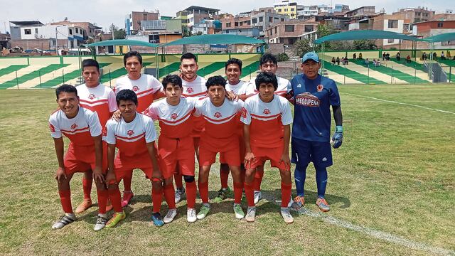 Arequipa: Fútbol macho en Socabaya en campeonato por la Copa Perú etapa distrital