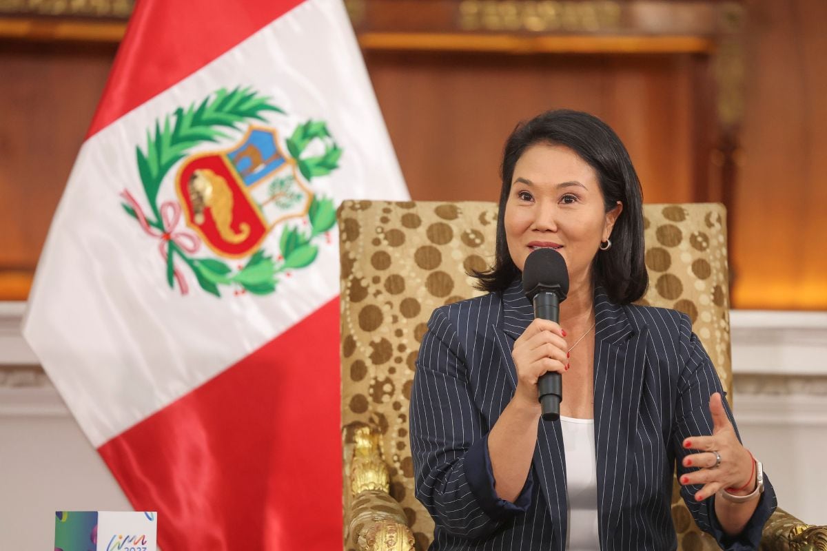 La presidenta Keiko Fujimori recibirá al secretario de Estado de Estados Unidos, Marco Rubio, a las 10:15 a. m. en Palacio de Gobierno. La agenda incluye seguridad, crimen organizado, defensa, inversiones y cooperación frente al Fenómeno El Niño. (Foto: Presidencia)