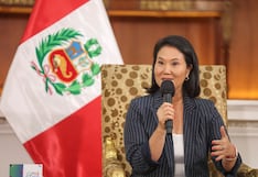 Keiko Fujimori se reunirá con Marco Rubio este jueves en Palacio de Gobierno