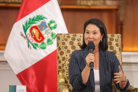 Keiko Fujimori se reunirá con Marco Rubio este jueves en Palacio de Gobierno