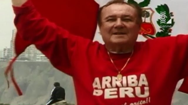 Roberto 'Pecoso' Ramírez: Falleció autor de la frase célebre 'Arriba Perú'
