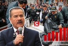 Ministro de Salud admite que cifras de homicidios de la PNP superan las del Sinadef y niega datos encubiertos