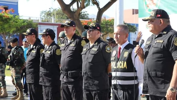 El general PNP José Antonio Zavala Chumbiauca, jefe de la Región Policial La Libertad, indicó que se ha diseñado un plan de operaciones que se extenderá hasta el 31 de marzo.