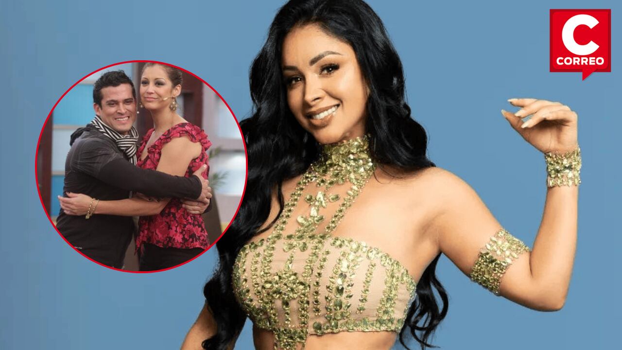 Pamela Franco sobre presunto romance de Christian Domínguez y Karla Tarazona: “A mí que me importa”