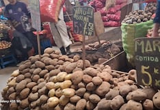 Precio de la papa sube y empieza a escasear en mercados de Huancayo