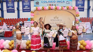 La Libertad: Eligen a la “Reina de la Dulce Espera 2026” por la Semana de la Maternidad Saludable
