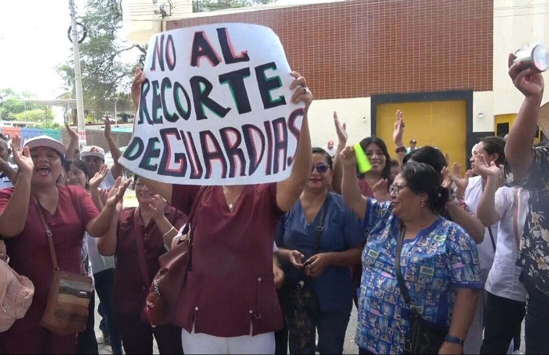 También vulnera a más de 300 trabajadores, entre ellos enfermeras, técnicos y personal administrativo que son nombrados.