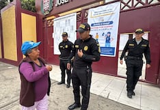 Elecciones 2026: Policía moviliza todas sus unidades para asegurar el orden público (VIDEO)