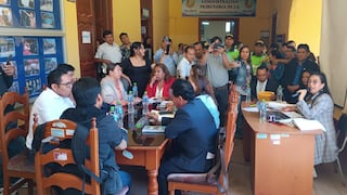 Por unanimidad rechazaron pedido de vacancia de alcaldesa de Pillco Marca