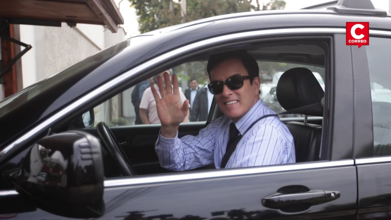 Carlos Espá evita confirmar si será ministro en el gobierno de Keiko Fujimori. Fotos: Jesús Saucedo /@photo.gec