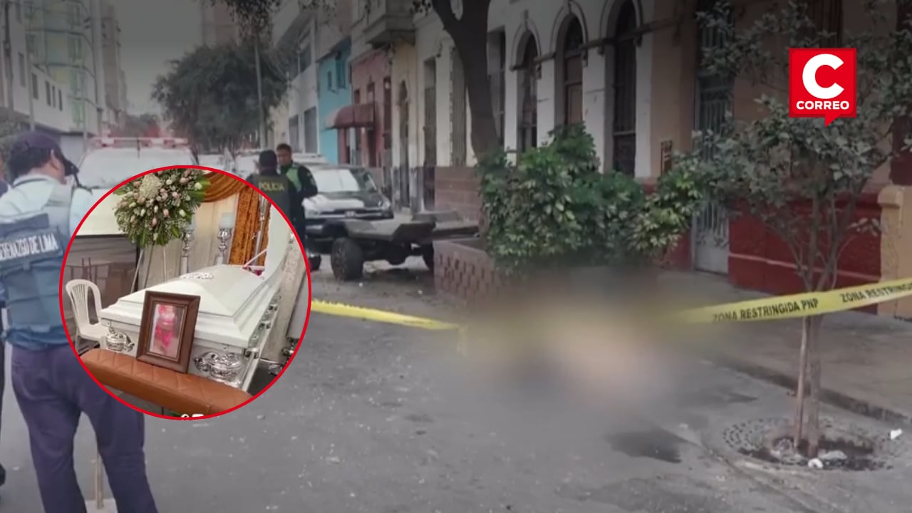 La víctima fue encontrada en la cuadra 3 del jirón Mariscal José de La Mar. Las autoridades realizan diligencias para identificar a los responsables, mientras la familia exige celeridad en las investigaciones. (Imágenes de América Noticias)