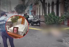 Investigan presunto feminicidio de Jaquelín Cruz tras hallazgo de su cuerpo en Barrios Altos
