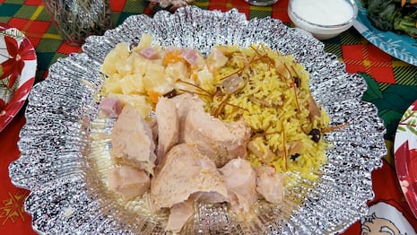 Navidad y Año Nuevo: Consejos para una alimentación equilibrada