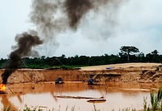 Incautan maquinaria y combustible valorizados en S/ 8.3 millones por minería ilegal en Madre de Dios