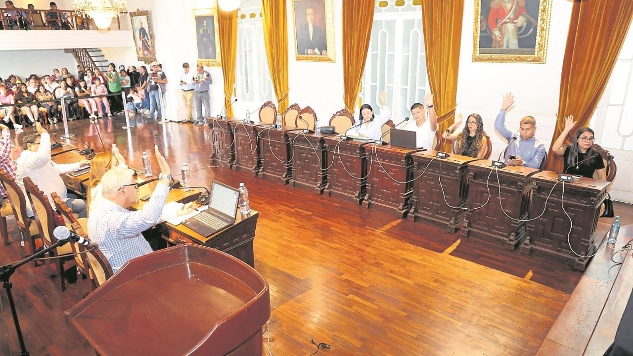 Concejales desestimaron el convenio con Proinversión para la Planta de Tratamiento de Aguas Residuales y Reyna plantea reconsideración.