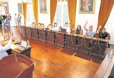 Regidores de la Municipalidad Provincial de Trujillo y alcalde en conflicto por obra