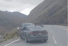 La Oroya: Falsos pasajeros contratan servicios de taxista y lo asaltan en la carretera
