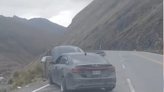 La Oroya: Falsos pasajeros contratan servicios de taxista y lo asaltan en la carretera