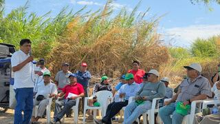 Piura: Agricultores exigen a policía resguardar zonas agrícolas ante temporada de cosecha