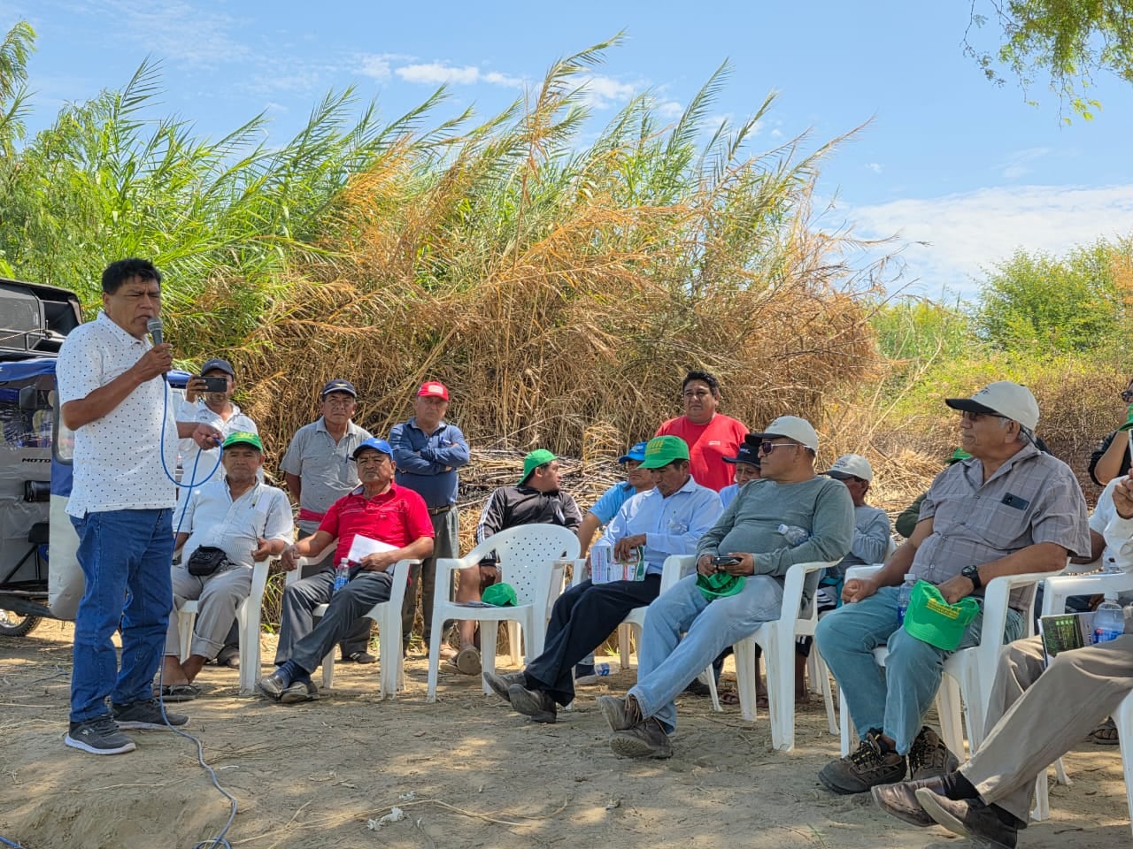 Agricultores exigen resguardo policial ante el inicio de la cosecha