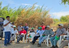 Piura: Agricultores exigen a policía resguardar zonas agrícolas ante temporada de cosecha