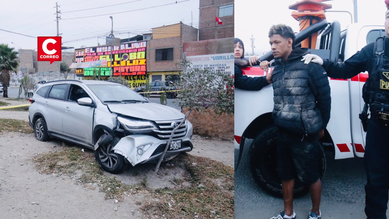 Uno de los sospechosos falleció tras resultar herido y otros tres fueron capturados. (Fotos: @photo.gec)
