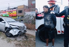 Lima norte: Balacera tras presunto secuestro a taxista deja un muerto