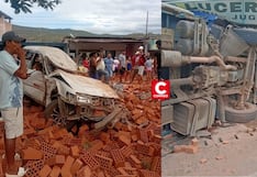 Jaén: tráiler que transportaba ladrillos deja cinco muertos tras choque múltiple en la carretera