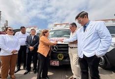 GORE La Libertad entrega seis ambulancias a centros de salud de Trujillo y Ascope
