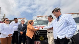 GORE La Libertad entrega seis ambulancias a centros de salud de Trujillo y Ascope