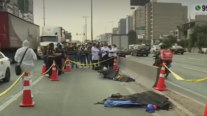 Se trata de dos hermanos venezolanos de 17 y 23 años. Foto: América Noticias