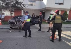 Tacna: Delincuentes atropellan a dos policías en huida tras robar automóvil