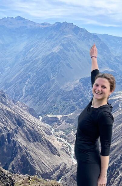 Turista viajó por diferentes países desde el 2021 (Foto: Difusión)