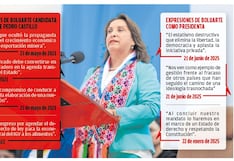 Dina pasó de pedir una “nueva Constitución” a condenar el “estatismo destructivo”