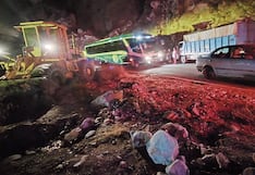 Huaicos bloquean carreteras en tres provincias de la región Arequipa