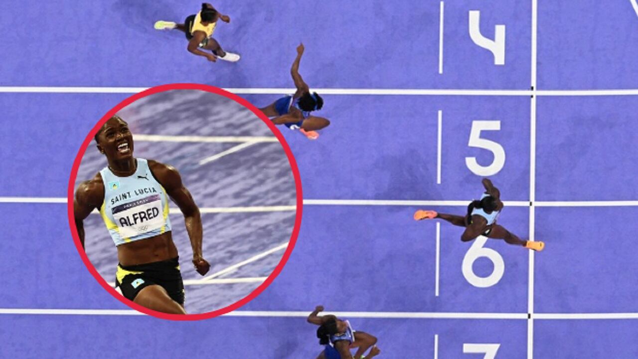 Julien Alfred, la vida llena de obstáculos de una campeona inesperada. (Fotos: AFP/Anne-Christine Poujoulat / Jewel SAMAD)