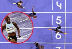 Julien Alfred hace historia: La sorpresa de París 2024, es la nueva reina de la velocidad