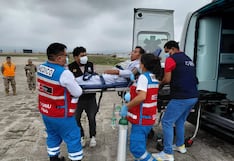 Trasladan a dos pacientes con males cardiacos de Arequipa a Lima