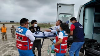Trasladan a dos pacientes con males cardiacos de Arequipa a Lima